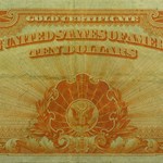 1907 $10 Gold Certificate VF (Fr#1172)