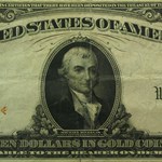 1907 $10 Gold Certificate VF (Fr#1172)