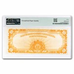 1907 $10 Gold Certificate XF-40 EPQ PMG (Fr#1173) 2 Cons.