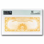 1907 $10 Gold Certificate XF-40 PMG (Fr#1167)