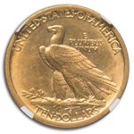 1907 $10 Indian Gold Eagle AU-55 NGC
