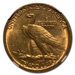 1907 $10 Indian Gold Eagle AU-58 NGC