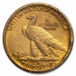 1907 $10 Indian Gold Eagle AU-58 PCGS (St. Gaudens label)