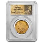 1907 $10 Indian Gold Eagle AU-58 PCGS (St. Gaudens label)