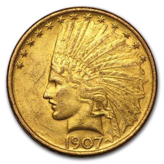 1907 $10 Indian Gold Eagle BU 1907 $10 Indian Gold Eagle BU