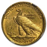 1907 $10 Indian Gold Eagle MS-61 NGC CAC