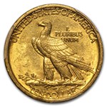1907 $10 Indian Gold Eagle MS-61 PCGS (St. Gaudens label)