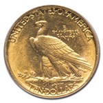1907 $10 Indian Gold Eagle MS-61 PCGS