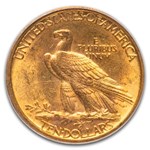1907 $10 Indian Gold Eagle MS-63 PCGS