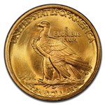 1907 $10 Indian Gold Eagle MS-64 PCGS