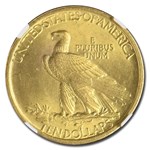 1907 $10 Indian Gold Eagle MS-65 NGC (No Motto)