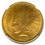 1907 $10 Indian Gold Eagle MS-65 NGC