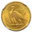 1907 $10 Indian Gold Eagle MS-65 NGC