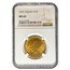 1907 $10 Indian Gold Eagle MS-65 NGC