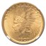 1907 $10 Indian Gold Eagle MS-66 NGC (Green Label)