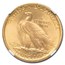 1907 $10 Indian Gold Eagle MS-66 NGC (Green Label)