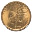 1907 $10 Indian Gold Eagle MS-66 NGC