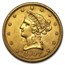 1907 $10 Liberty Gold Eagle AU