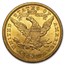 1907 $10 Liberty Gold Eagle AU