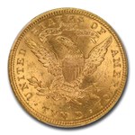 1907 $10 Liberty Gold Eagle MS-61 CACG