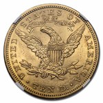 1907 $10 Liberty Gold Eagle MS-61 NGC