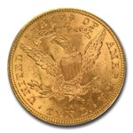 1907 $10 Liberty Gold Eagle MS-62 CACG