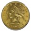 1907 $10 Liberty Gold Eagle MS-62 NGC