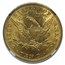 1907 $10 Liberty Gold Eagle MS-62 NGC