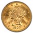 1907 $10 Liberty Gold Eagle MS-62+ PCGS (Fairmont Collection)