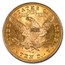 1907 $10 Liberty Gold Eagle MS-62+ PCGS (Fairmont Collection)