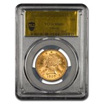1907 $10 Liberty Gold Eagle MS-62+ PCGS (Fairmont Collection)