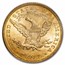 1907 $10 Liberty Gold Eagle MS-62 PCGS