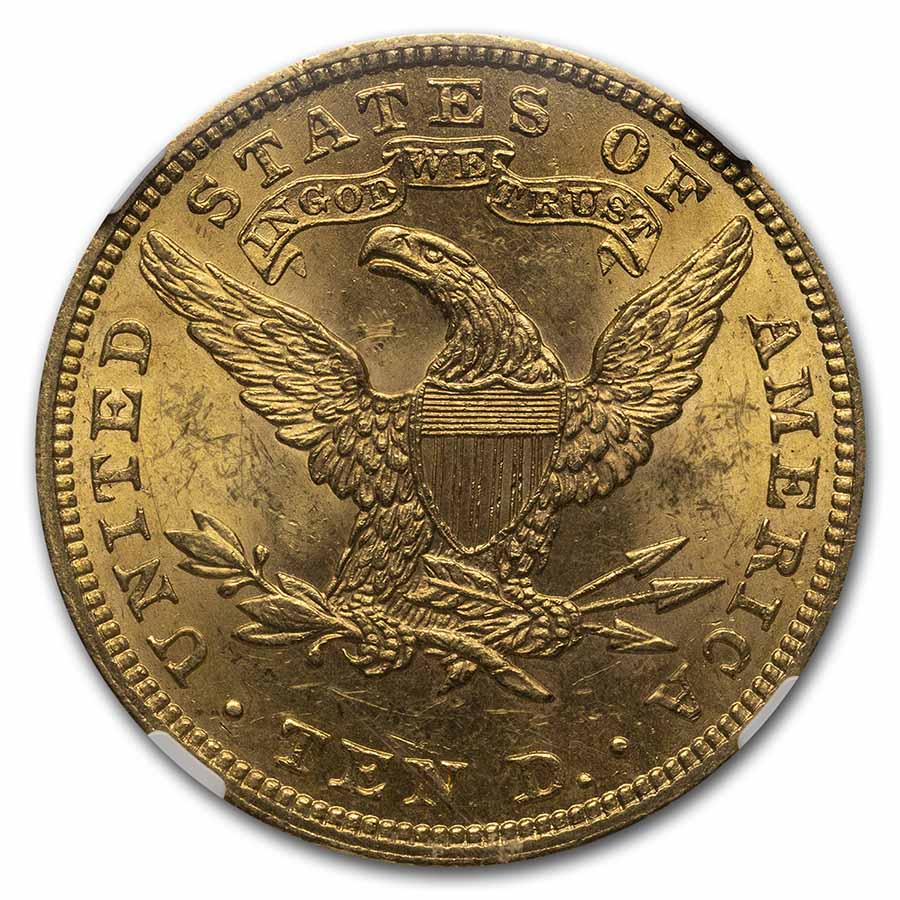 Buy 1907 $10 Liberty Gold Eagle MS-63 NGC | APMEX