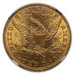 1907 $10 Liberty Gold Eagle MS-63 NGC