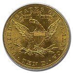 1907 $10 Liberty Gold Eagle MS-63 PCGS CAC