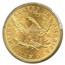 1907 $10 Liberty Gold Eagle MS-63 PCGS