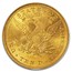 1907 $10 Liberty Gold Eagle MS-64 NGC CAC