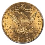 1907 $10 Liberty Gold Eagle MS-64 PCGS CAC