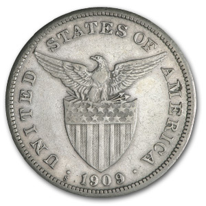 Ｏページです。フィリピン　1P銀貨　1907年 本物保証 フィリピン1ペソ銀貨 1907年｜Yahoo!フリマ（旧PayPayフリマ）