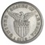 1907-1912 Philippines Silver 1 Peso Avg Circ