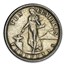 1907-1946 Philippines Silver 10 Centavos Avg Circ