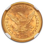 1907 $2.5 Liberty Quarter Eagle MS-67 NGC