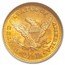 1907 $2.50 Liberty Gold Quarter Eagle MS-65 NGC