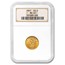 1907 $2.50 Liberty Gold Quarter Eagle MS-65 NGC