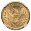1907 $2.50 Liberty Gold Quarter Eagle MS-65+ NGC