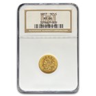 1907 $2.50 Liberty Gold Quarter Eagle MS-66 NGC