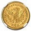 1907 $2.50 Liberty Gold Quarter Eagle MS-67* NGC