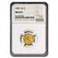1907 $2.50 Liberty Gold Quarter Eagle MS-67* NGC
