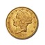 1907 $20 Liberty Gold Double Eagle AU