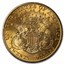 1907 $20 Liberty Gold Double Eagle BU